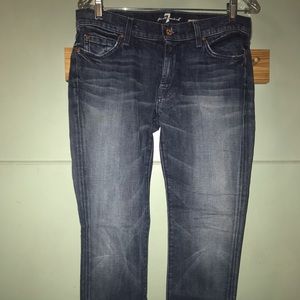 7 for all mankind Gwenevere skinny jeans